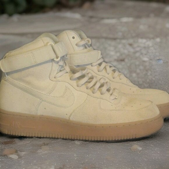 Nike Air Force 1 Hi SE Hightop Shoes Phantom Men\'s Size 9 main image 8